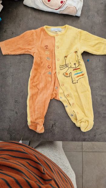 Pyjama 1 mois