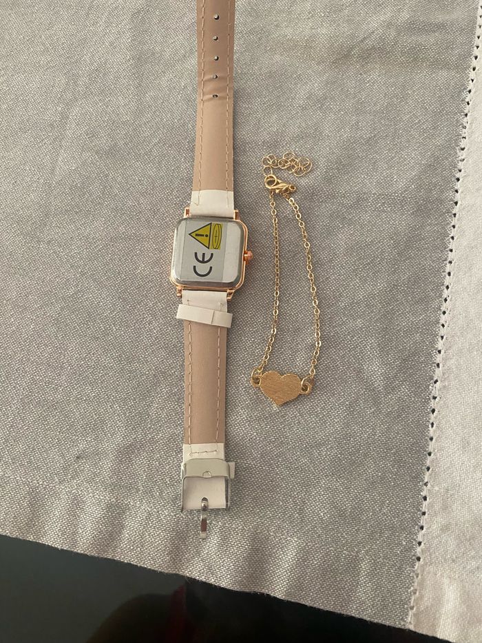Ensemble montre + bracelet - photo numéro 2