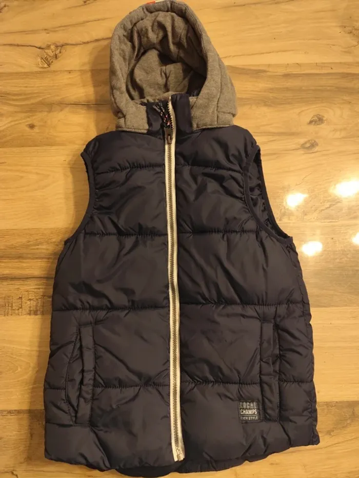 Manteau sans manche