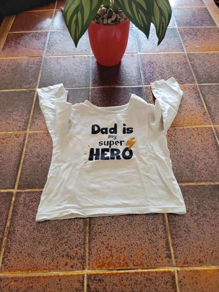 Tee shirt manches longues