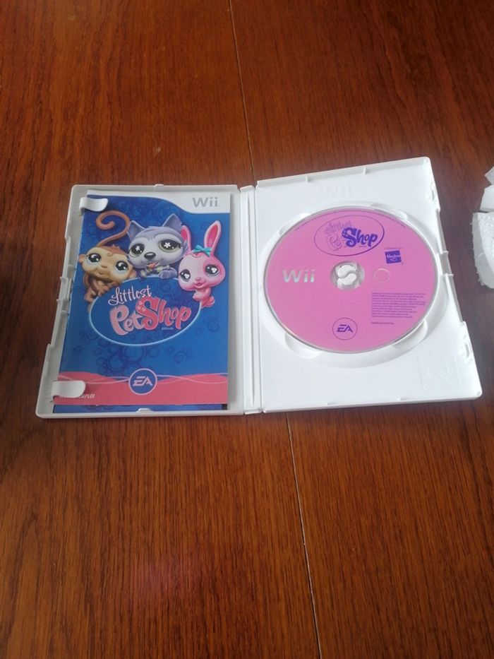 Jeu Wii Littlest pet shop - photo numéro 3