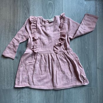 Robe maille fine H&M 6-9 mois