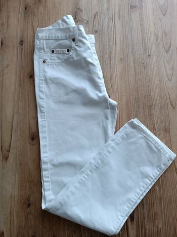 Jeans blanc