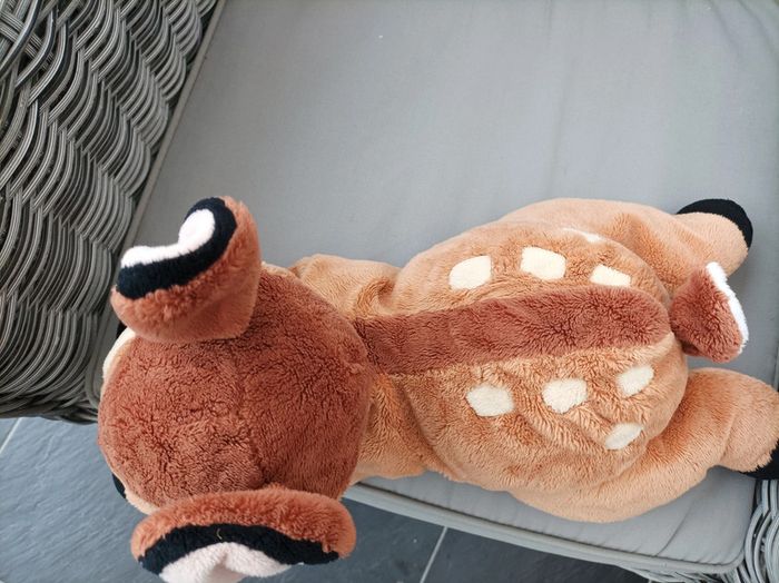 Jolie peluche Bambi - photo numéro 4