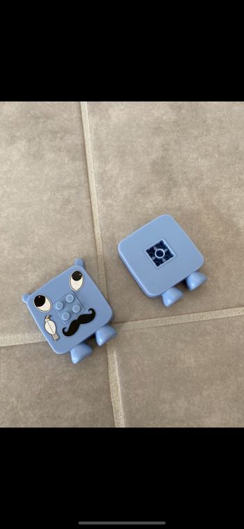 Jouet figurine puzzle