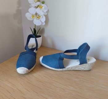 🌺 Sandales compensées - In Extenso - P40 🌺