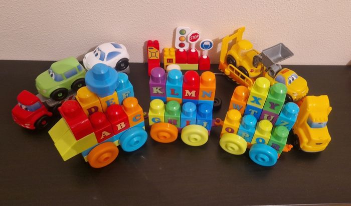 Lot Mega Bloks