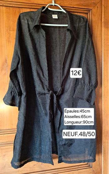 Chemise  / tunique longue pour femme Taille 48/50