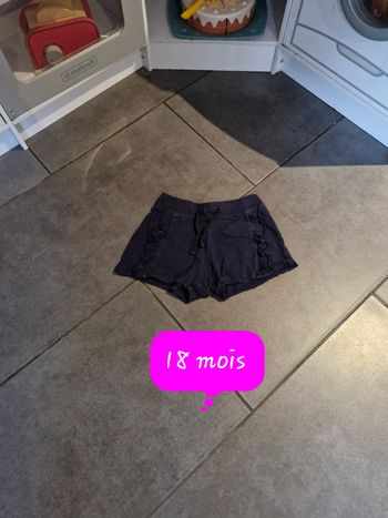 Short 18 mois