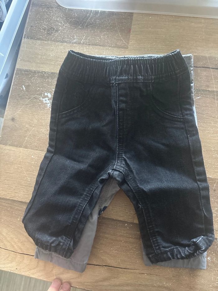 Lot pantalon 3 mois - photo numéro 5