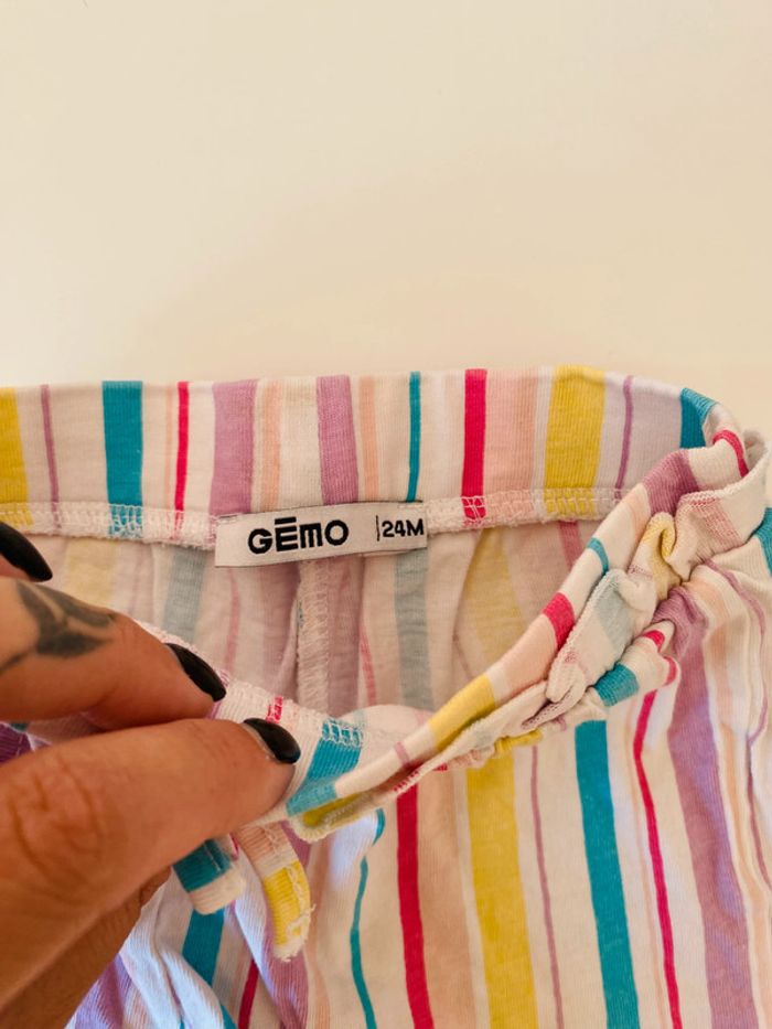 Lot de 7 shorts été en 24 mois / sans défaut - photo numéro 11