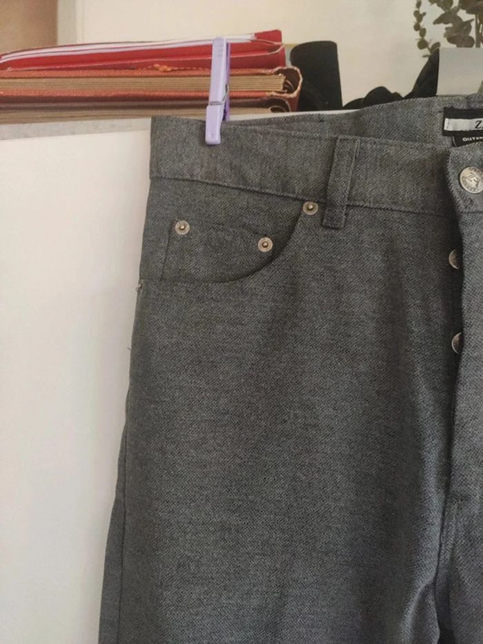 Zara pantalon droit homme 40 - photo numéro 2