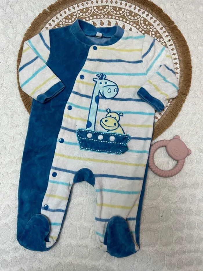 Pyjama une pièce