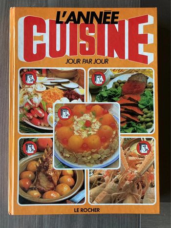 Livre recette à préparer la veille