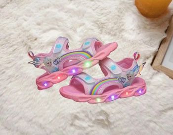 Sandales Frozen avec lumière 25