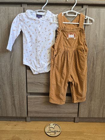 Vêtement Bébé Fille - Ensemble - Sergent Major - 12 mois 74 cm