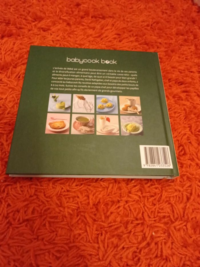 babycook Book 85 recettes de papa-chef - photo numéro 2