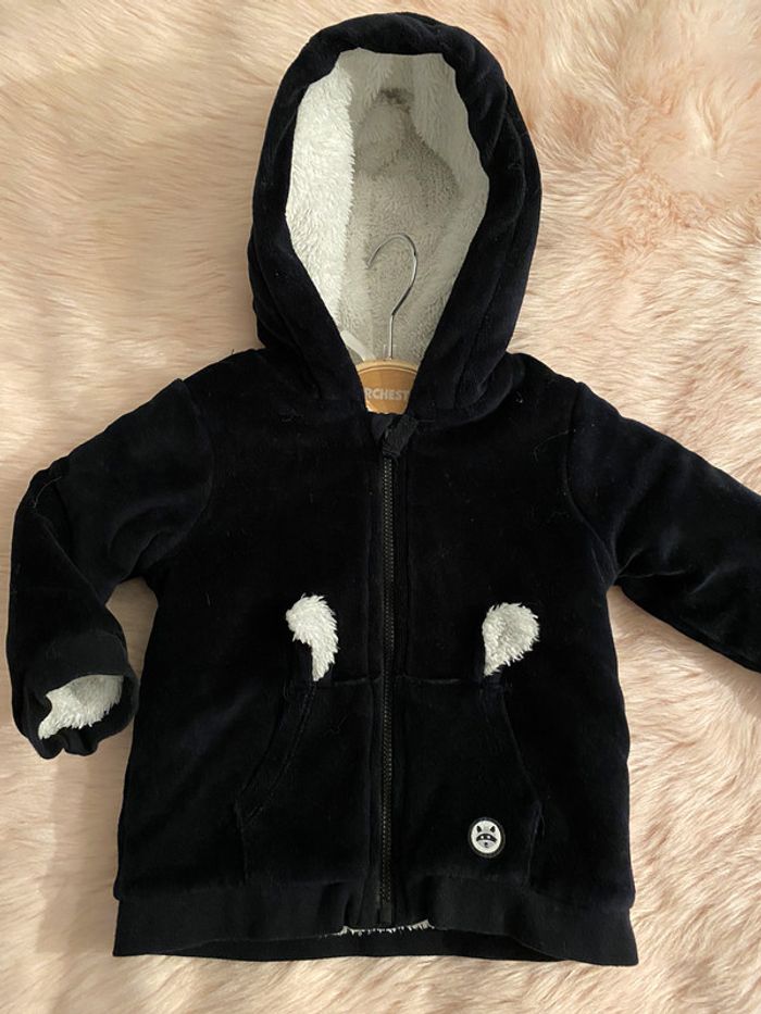 Veste chaude orchestra