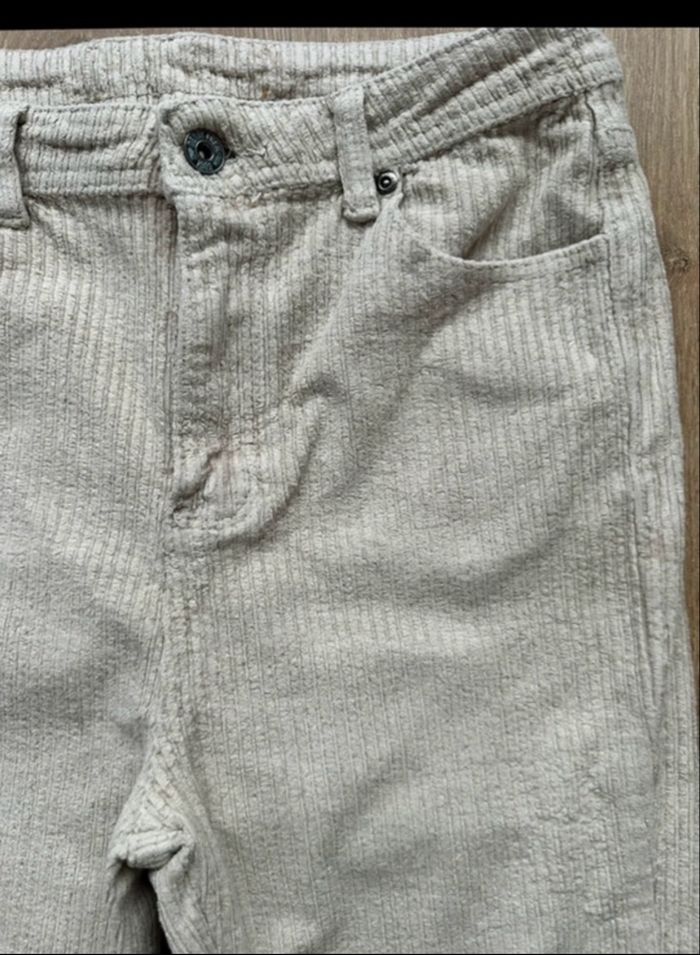 Pantalon velours côtelé neuf beige sable taille 36 Original Pants - photo numéro 4