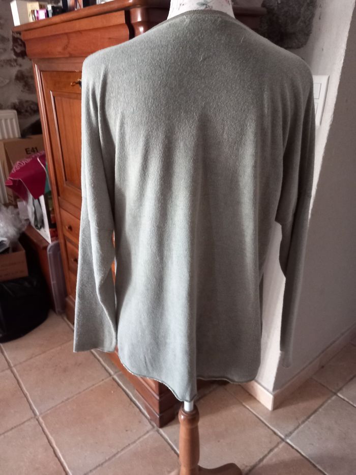 Pull col v - photo numéro 3