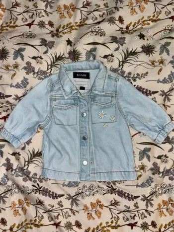 Veste en jeans kiabi 3 mois