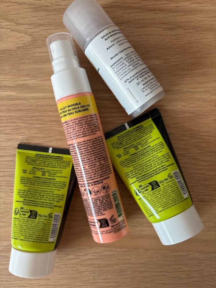 Lot Garancia – soins visage & solaire - photo numéro 2