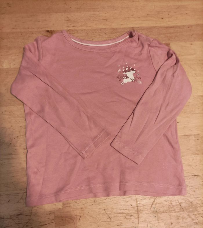 Tee shirt manches longues 12/24 mois