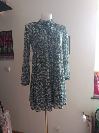 Robe bohème manches longues