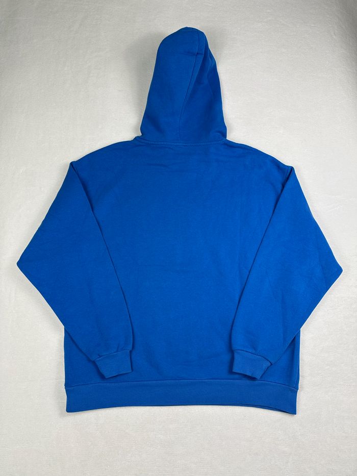 Hoodie Pull Pimkie bleu femme taille L sweat a capuche New Jersey USA 00125 - photo numéro 5
