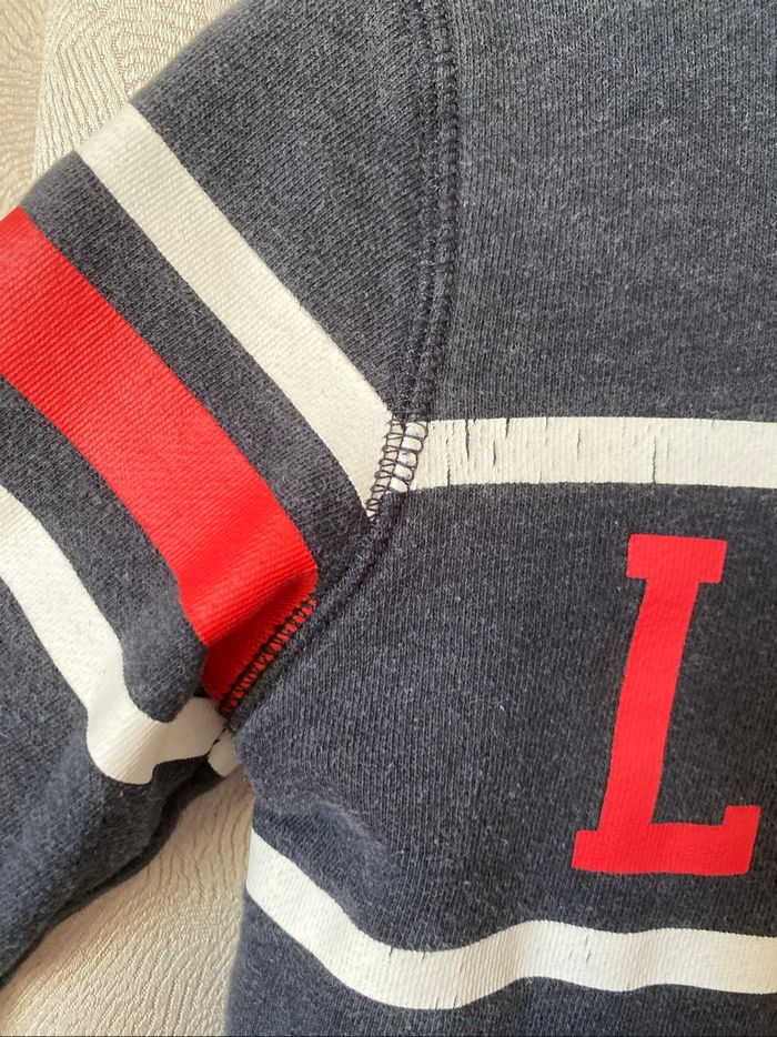 Gilet capuche Levis 5 ans - photo numéro 3