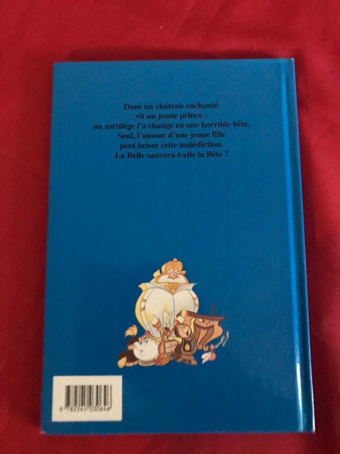 Livre Disney la belle et la bête - photo numéro 2