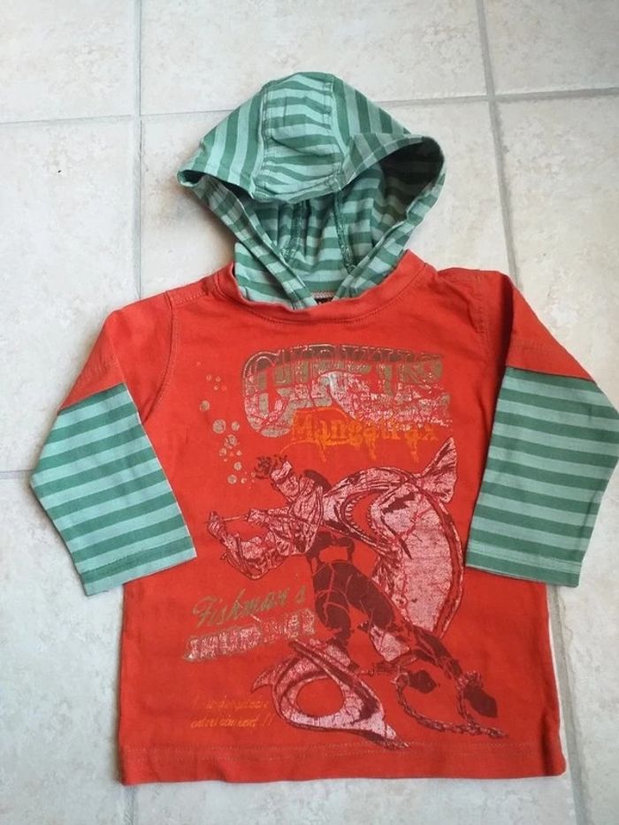 Ensemble pantalon et tshirt manches longues - photo numéro 2