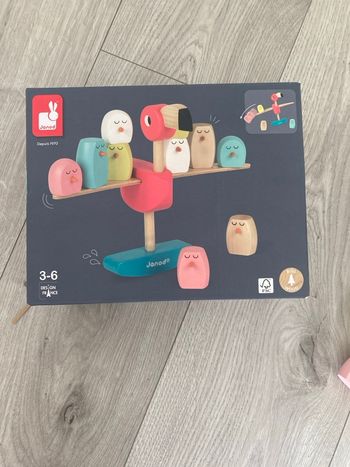 Jeu d’équilibre en bois Janod