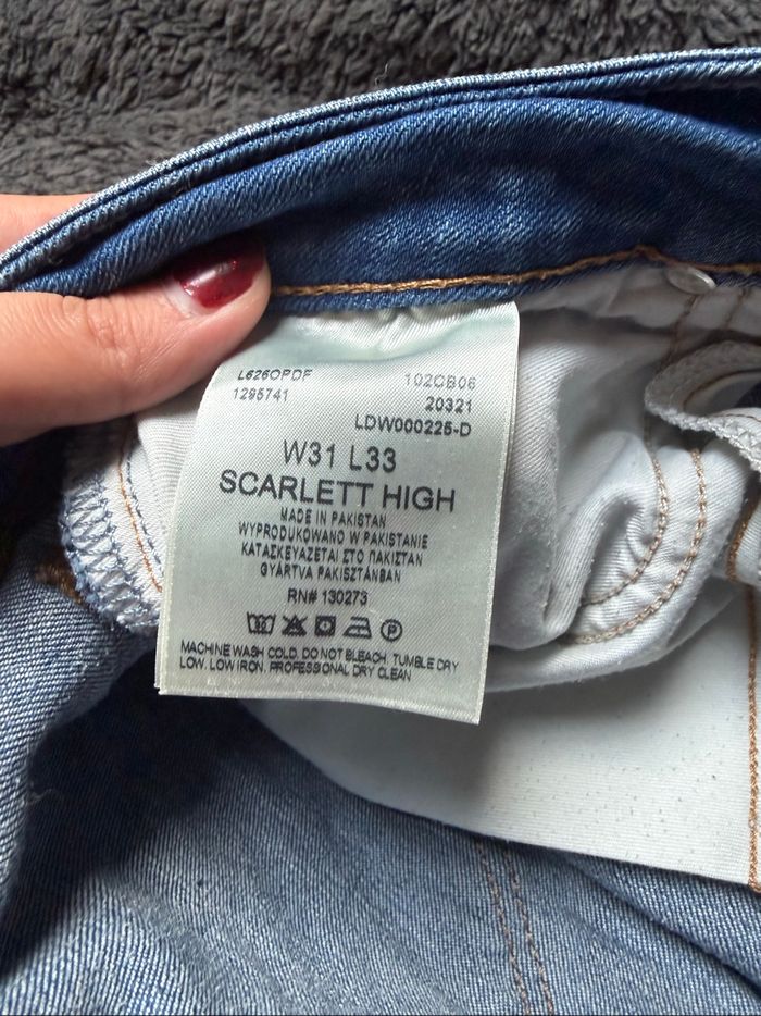 Jeans lee Taille 42 - photo numéro 5