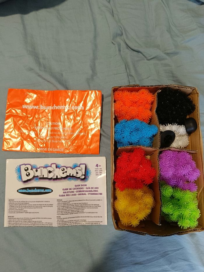 Boîte de jeu bunchems - photo numéro 3