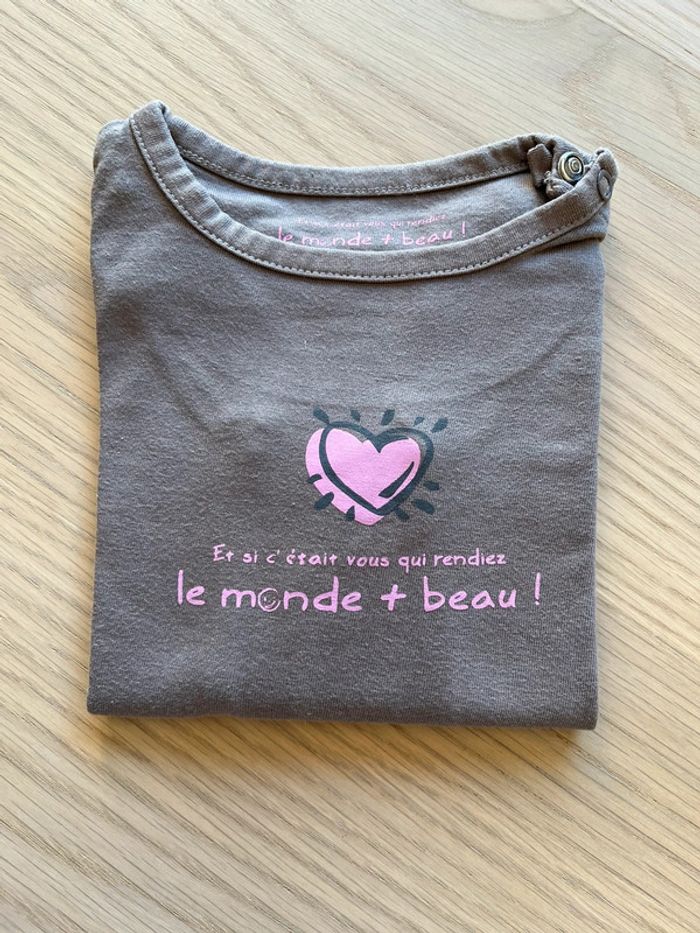 Teeshirt Manches longues