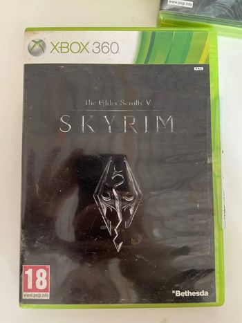 Jeu vidéo Xbox 360 SKYRIM