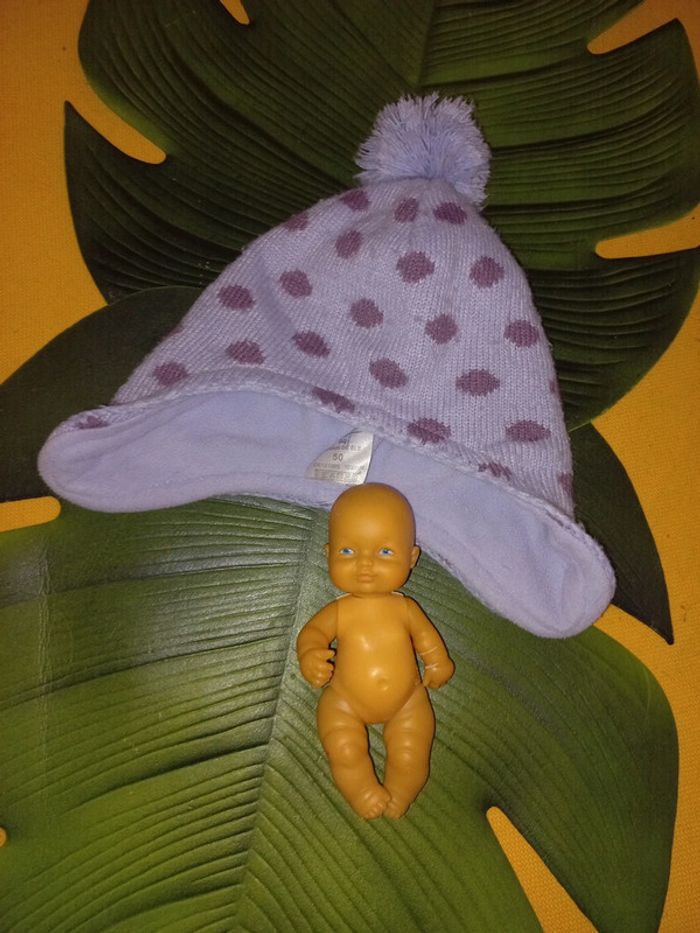 Joki bonnet avec oreilles 1 a 2 ans - photo numéro 3