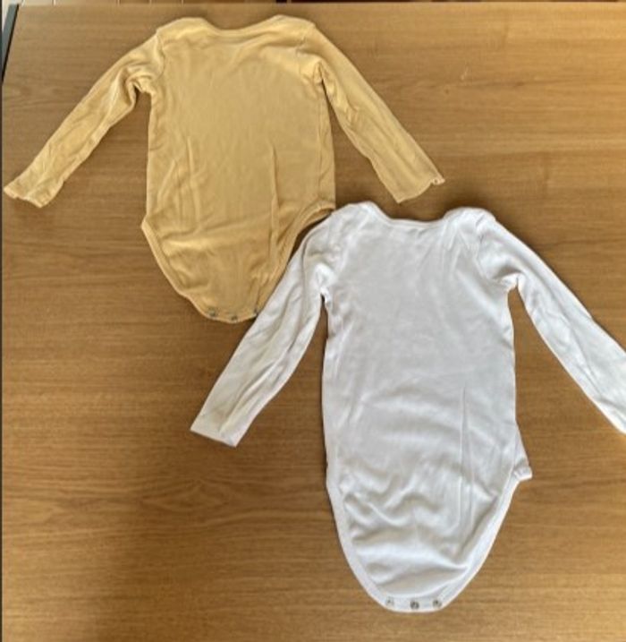 2 Body manches longues 94cm 36m 3a - photo numéro 2