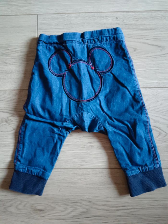 Pantalon sarouel fille 9 mois Minnie Disney - photo numéro 4