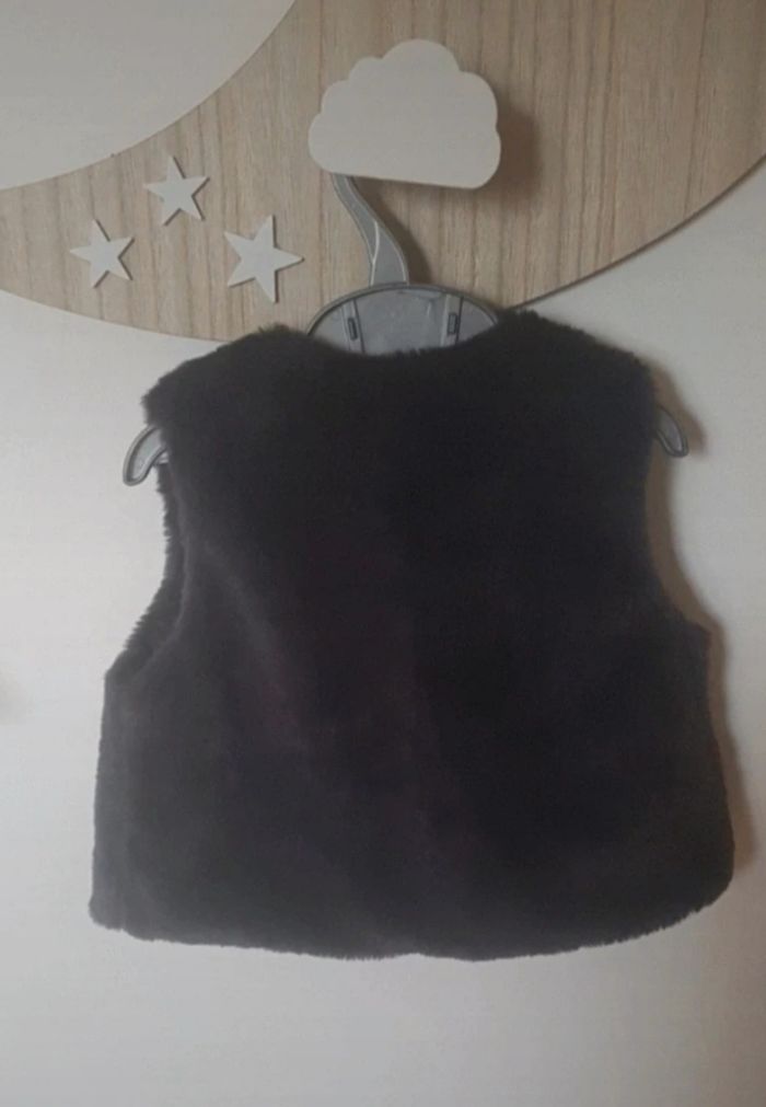 Boléro fausse fourrure neuf - photo numéro 2