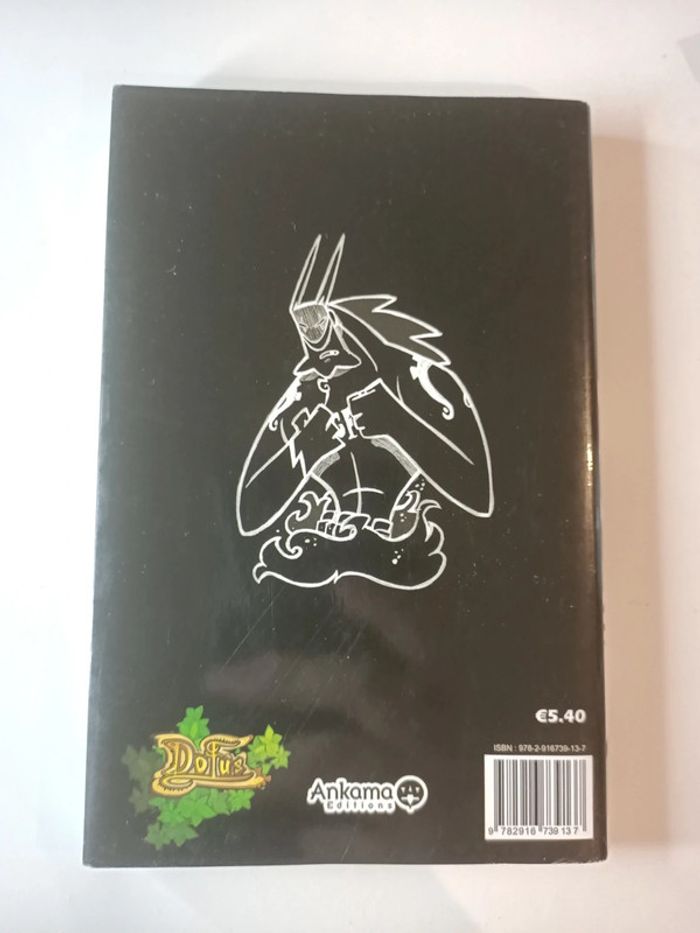 Manga Dofus Monster le chevalier noir - photo numéro 2