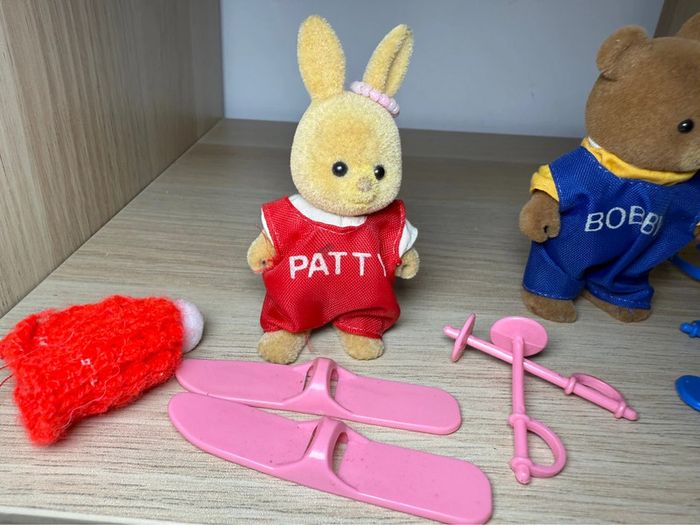 Bobby et Patty les petits malin Sylvanian families - photo numéro 2