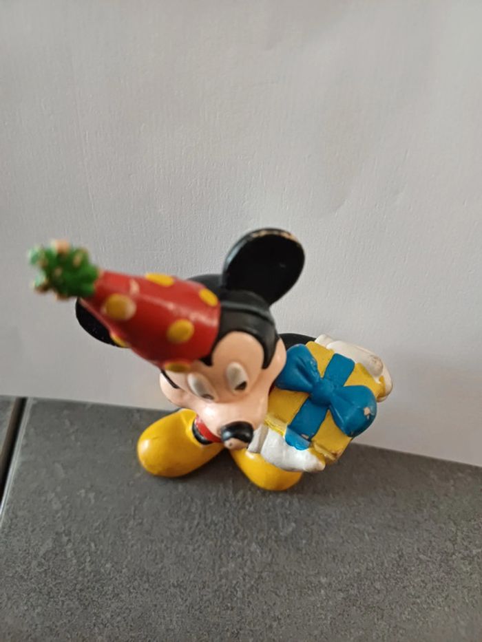 Figurine mickey mouse anniversaire - photo numéro 5