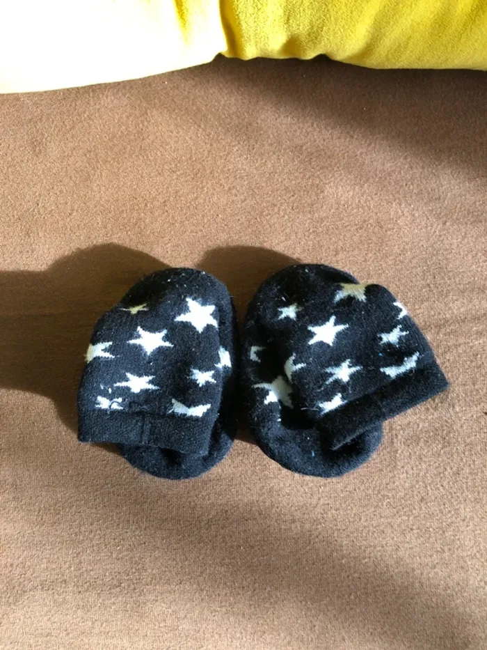 Chaussettes antidérapantes - photo numéro 2