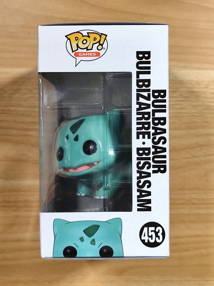 Funko Pop! - Bulbasaur / Bulbizarre N°453 (Pokémon) - photo numéro 2