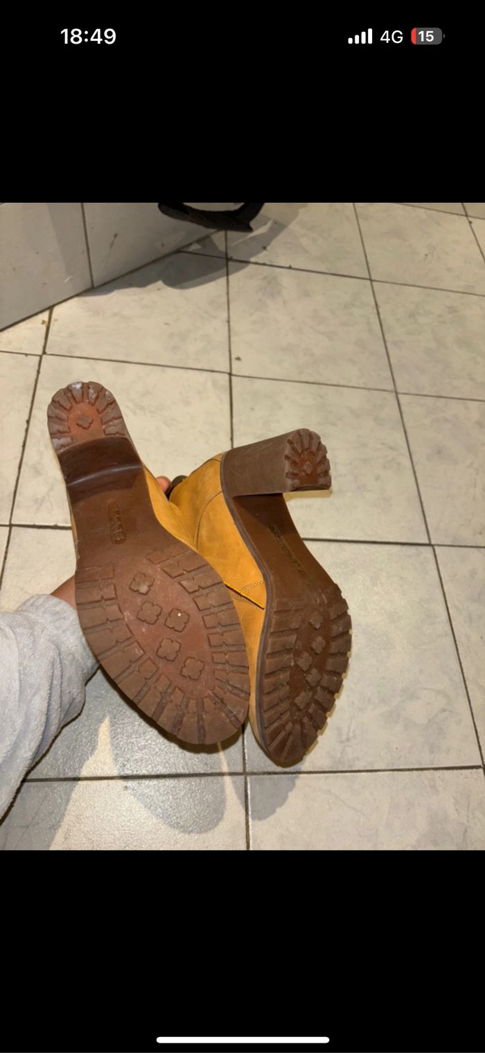 Bottines à talon timberland - photo numéro 6