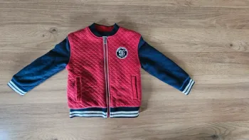 Gilet teddy en molleton ,taille 4ans, Okaïdi