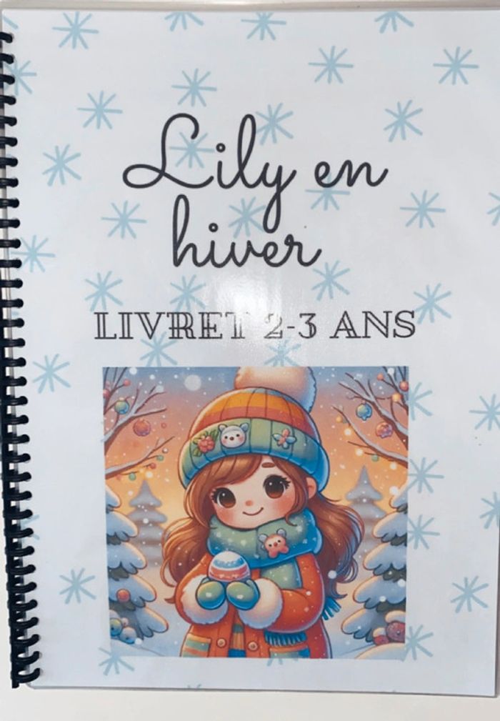 Livret activité enfant 2-3 ans