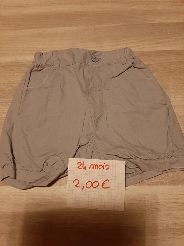 Short 24mois